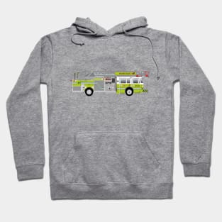 Miami Dade Fire Rescue Aerial, Miami Florida Hoodie